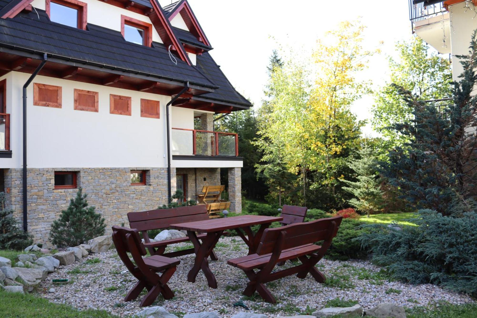 Apartamenty Willa Nika Zakopane Luaran gambar