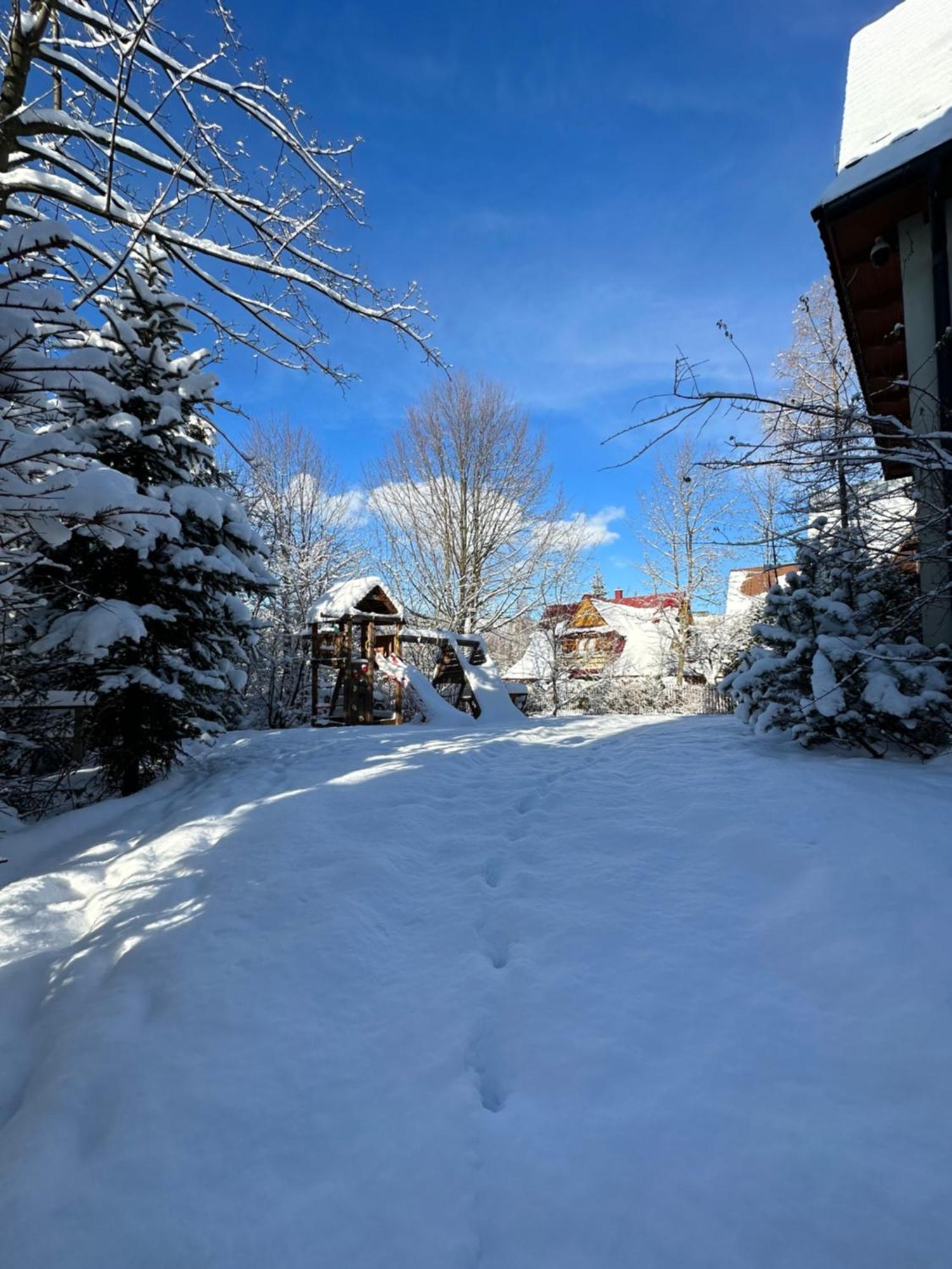 Apartamenty Willa Nika Zakopane Luaran gambar