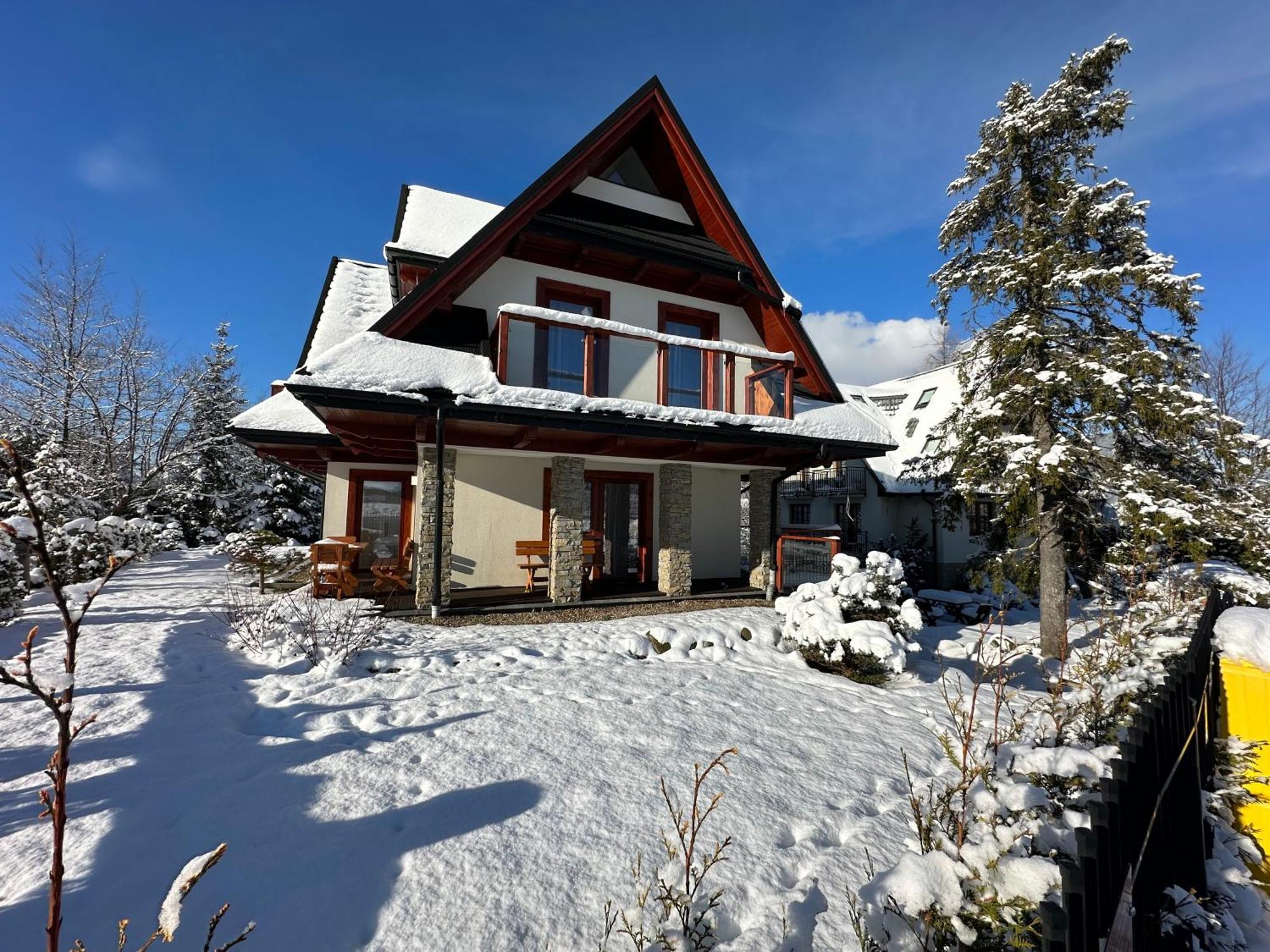 Apartamenty Willa Nika Zakopane Luaran gambar