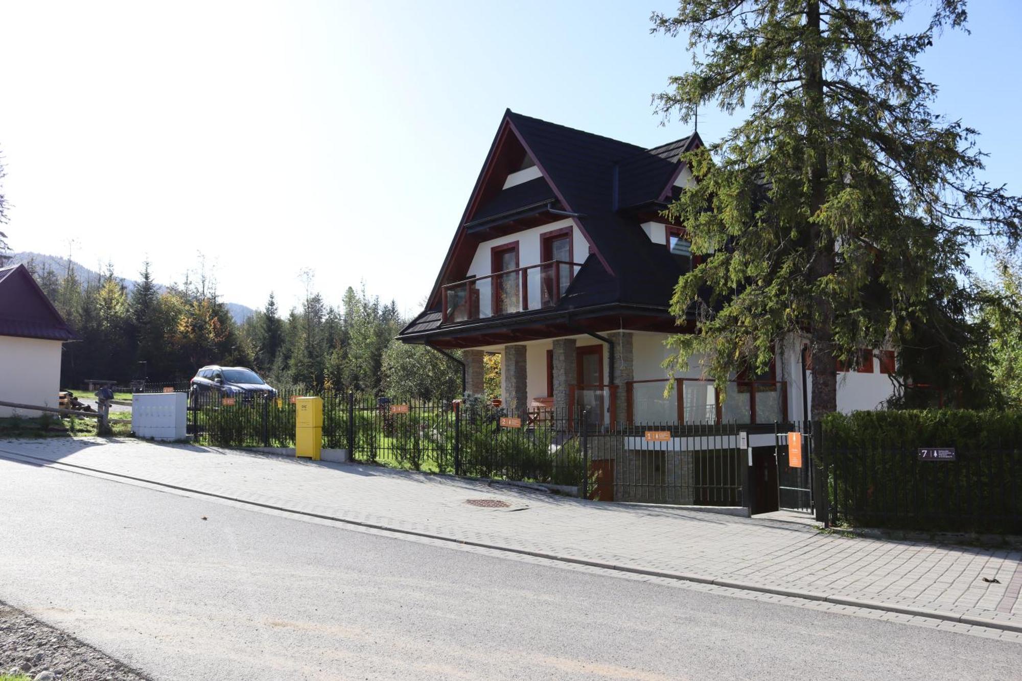 Apartamenty Willa Nika Zakopane Luaran gambar