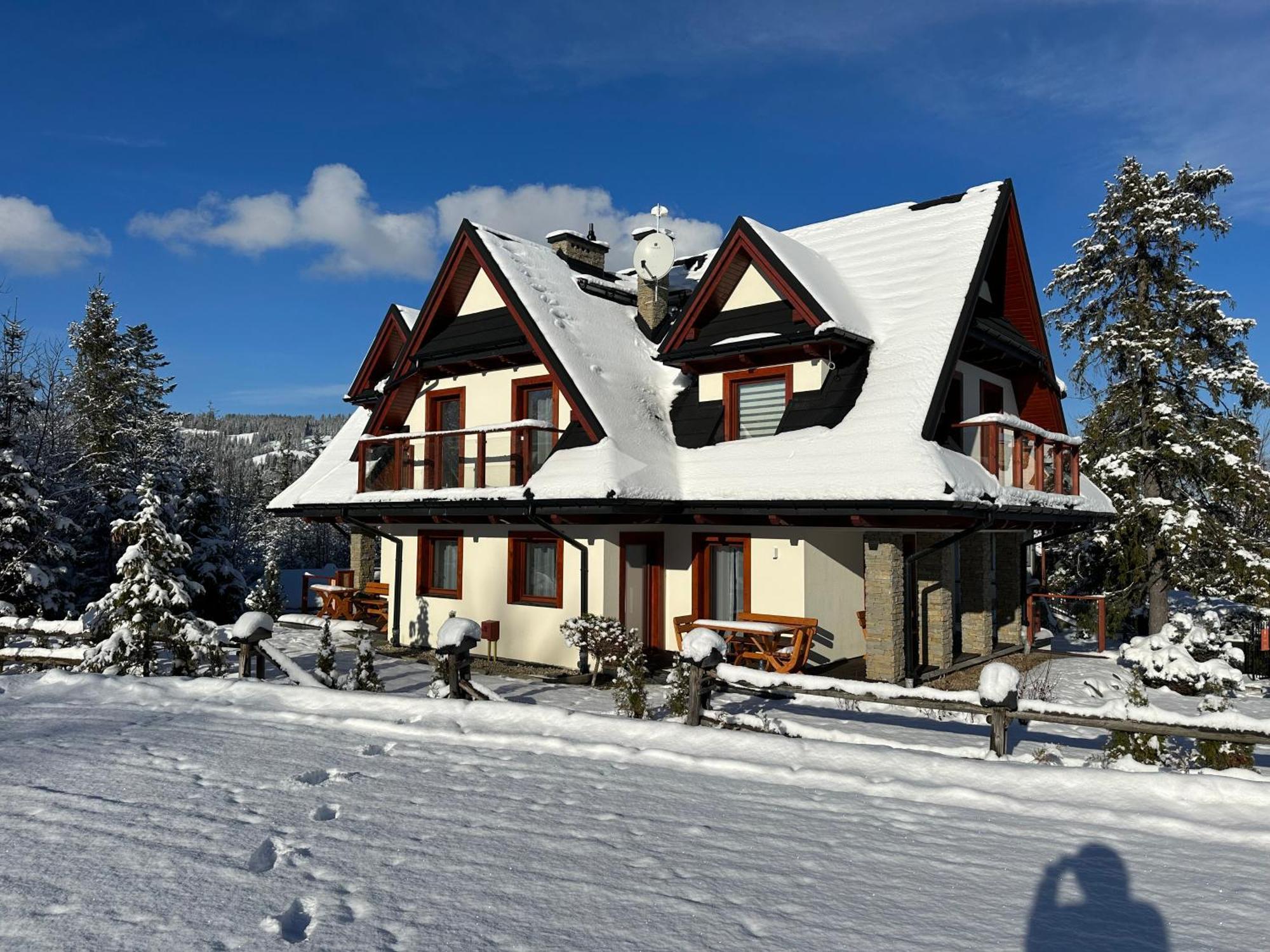 Apartamenty Willa Nika Zakopane Luaran gambar